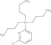 6-Chloro-2-(tributylstannyl)pyridine