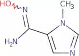 N'-Hydroxy-1-methyl-1H-imidazole-5-carboximidamide