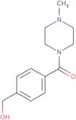 [4-(4-Methylpiperazine-1-carbonyl)phenyl]methanol
