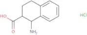 rac-(1R,2R)-1-Amino-1,2,3,4-tetrahydronaphthalene-2-carboxylic acid hydrochloride