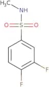 3,4-Difluoro-N-methylbenzene-1-sulfonamide