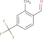 2-Methyl-4-(trifluoromethyl)benzaldehyde