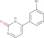 4-(3-Bromophenyl)pyrimidin-2-ol