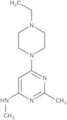 6-(4-Ethylpiperazin-1-yl)-N,2-dimethylpyrimidin-4-amine