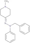 4-(2-Benzyl-2-phenylhydrazin-1-ylidene)-1-methylpiperidine