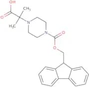 2-(4-{[(9H-Fluoren-9-yl)methoxy]carbonyl}piperazin-1-yl)-2-methylpropanoic acid