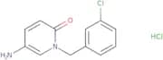 5-Amino-1-[(3-chlorophenyl)methyl]-1,2-dihydropyridin-2-one hydrochloride