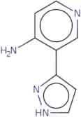 3-(1H-Pyrazol-3-yl)pyridin-4-amine