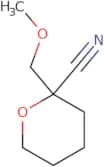 2-(Methoxymethyl)oxane-2-carbonitrile