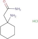 2-(1-Aminocyclohexyl)acetamide hydrochloride