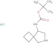 tert-Butyl N-{6-azaspiro[3.4]octan-8-yl}carbamate hydrochloride