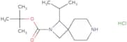 tert-Butyl 1-(propan-2-yl)-2,7-diazaspiro[3.5]nonane-2-carboxylate hydrochloride