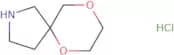 6,9-Dioxa-2-azaspiro[4.5]decane hydrochloride