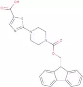 2-(4-{[(9H-Fluoren-9-yl)methoxy]carbonyl}piperazin-1-yl)-1,3-thiazole-5-carboxylic acid