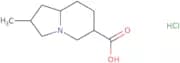2-Methyl-octahydroindolizine-6-carboxylic acid hydrochloride