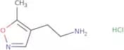 2-(5-Methyl-1,2-oxazol-4-yl)ethan-1-amine hydrochloride
