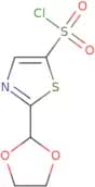 2-(1,3-Dioxolan-2-yl)-1,3-thiazole-5-sulfonyl chloride