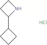 2-Cyclobutylazetidine hydrochloride