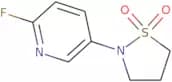 5-​(1,​1-Dioxido-​2-​isothiazolidinyl)​-​2-​fluoro-pyridine