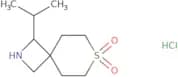 1-Isopropyl-7-thia-2-azaspiro[3.5]nonane 7,7-dioxide hydrochloride