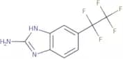 5-(Pentafluoroethyl)-1H-1,3-benzodiazol-2-amine