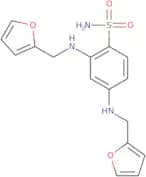 2,4-Bis({[(furan-2-yl)methyl]amino})benzene-1-sulfonamide