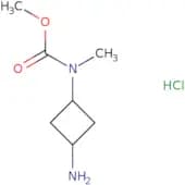 Methyl N-(3-aminocyclobutyl)-N-methylcarbamate hydrochloride