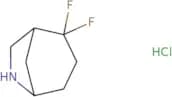 2,2-Difluoro-6-azabicyclo[3.2.1]octane hydrochloride