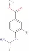Methyl 3-bromo-4-(carbamothioylamino)benzoate