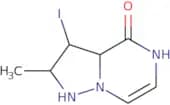 3-Iodo-2-methyl-4H,5H-pyrazolo[1,5-a]pyrazin-4-one