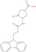 1-({[(9H-Fluoren-9-yl)methoxy]carbonyl}amino)-5-oxopyrrolidine-3-carboxylic acid