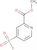 Methyl 4-(fluorosulfonyl)pyridine-2-carboxylate