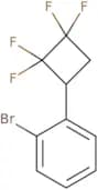 1-Bromo-2-(2,2,3,3-tetrafluorocyclobutyl)benzene
