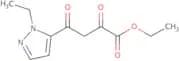 Ethyl 4-(1-ethyl-1H-pyrazol-5-yl)-2,4-dioxobutanoate