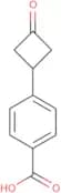 4-(3-Oxocyclobutyl)benzoic acid