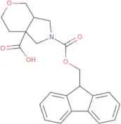 rac-(3aR,7aR)-2-{[(9H-Fluoren-9-yl)methoxy]carbonyl}-octahydropyrano[3,4-c]pyrrole-7a-carboxylic a…