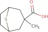 3-Methyl-8-thiabicyclo[3.2.1]octane-3-carboxylic acid