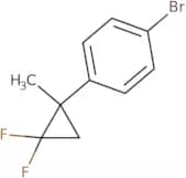 1-Bromo-4-(2,2-difluoro-1-methylcyclopropyl)benzene