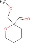 2-(Methoxymethyl)oxane-2-carbaldehyde