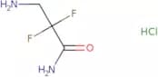 3-Amino-2,2-difluoropropanamide hydrochloride