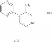 2-(2-Methylpiperazin-1-yl)pyrazine dihydrochloride
