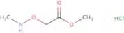 Methyl 2-[(methylamino)oxy]acetate hydrochloride