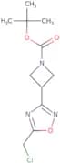 tert-Butyl 3-[5-(chloromethyl)-1,2,4-oxadiazol-3-yl]azetidine-1-carboxylate