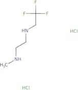 [2-(Methylamino)ethyl](2,2,2-trifluoroethyl)amine dihydrochloride