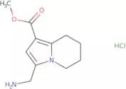 Methyl 3-(aminomethyl)-5,6,7,8-tetrahydroindolizine-1-carboxylate hydrochloride
