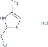 2-(Chloromethyl)-4-methyl-1H-imidazole hydrochloride