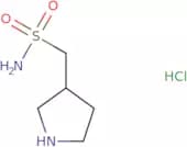 (Pyrrolidin-3-yl)methanesulfonamide hydrochloride