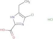 4-Chloro-5-ethyl-1H-imidazole-2-carboxylic acid hydrochloride