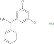(3,5-Dichlorophenyl)(phenyl)methanamine hydrochloride