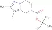 tert-Butyl 3-iodo-2-methyl-4H,5H,6H,7H-pyrazolo[1,5-a]pyrazine-5-carboxylate